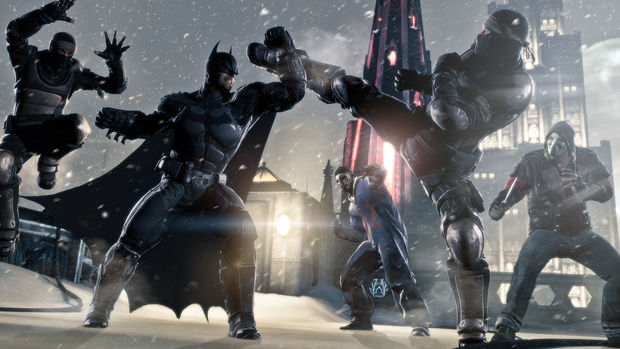 Everyone wants Batman dead in this Arkham Origins trailer