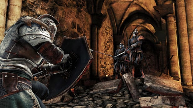 European PS Plus members have the Dark Souls II beta