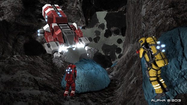 Space Engineers launches on Steam Early Access