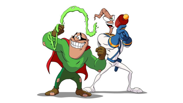 Earthworm Jim is back ... in Boogerman 20th Anniversary