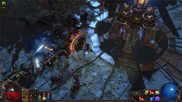 Path of Exile is now officially released and on Steam