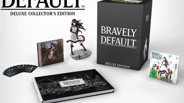 Bravely Default gets classy European special edition