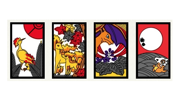 Koi-koi! Nintendo's Pokemon hanafuda cards hitting Japan