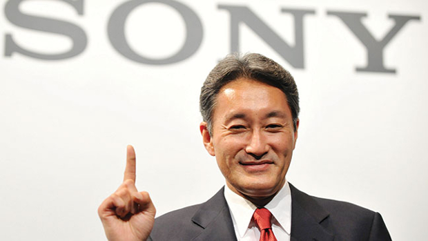 Sony CEO Kaz Hirai delivering CES opening keynote