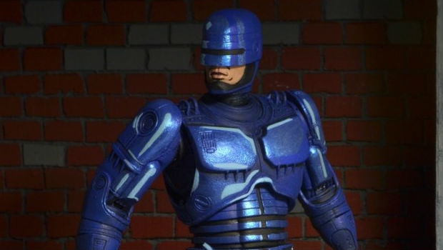 New RoboCop figure is based on his NES sprite