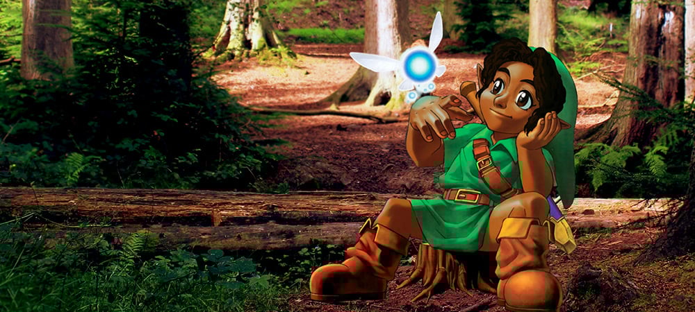 What if the next Link was Blasian?