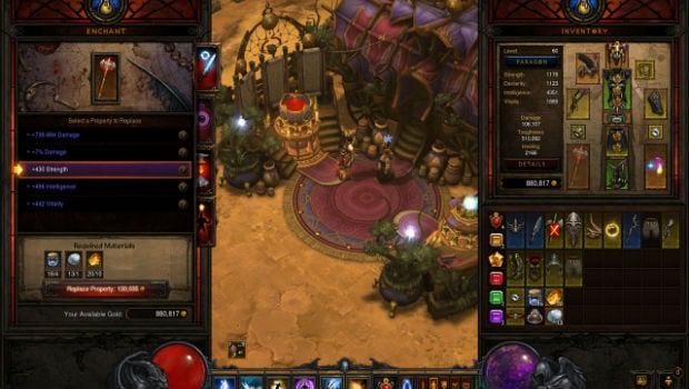 Blizzard details the Diablo III: Reaper of Souls Mystic
