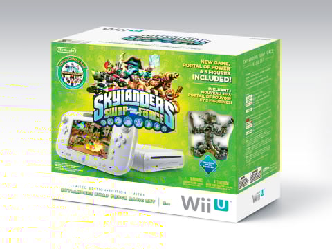 Wii U gets a Skylanders holiday bundle