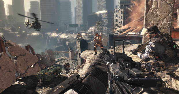 These are the final Call of Duty: Ghosts system specs