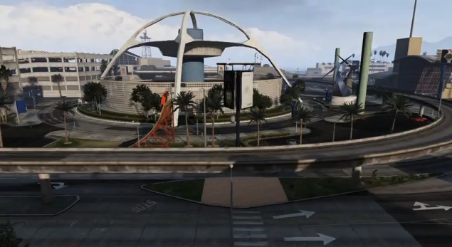 Grand Theft Auto V looks even better when time-lapsed