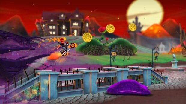 Joe Danger 2 celebrates Halloween with this DLC