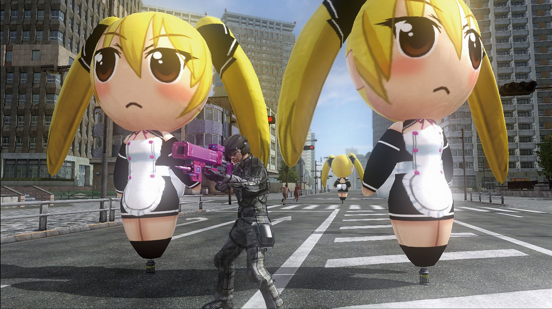 Earth Defense Force 2025 touches down in February 2014