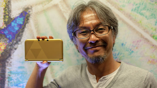 Zelda: A Link Between Worlds 3DS XL coming to America