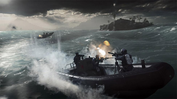 This is Battlefield 4's chaotic multiplayer