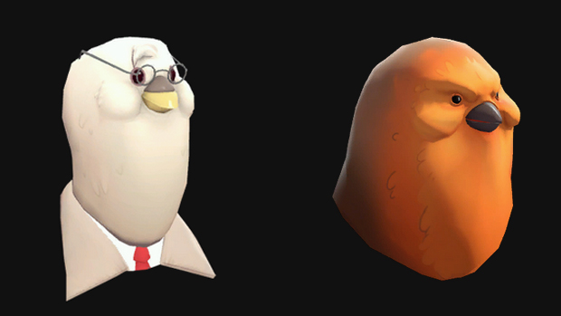 Scream Fortress 2013 is now live with BIRD HATS