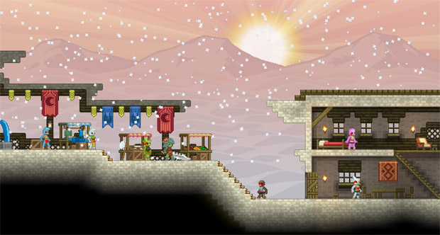 The Starbound beta will be broken up into three stages