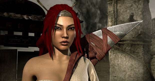 First look at the CG animated Heavenly Sword movie