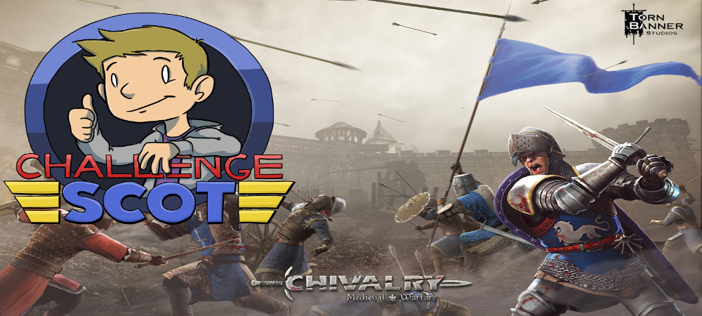 Fists only in Chivalry: Medieval Warfare - Challenge Scot