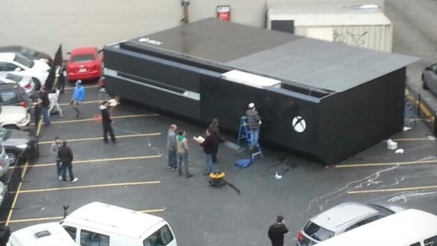 There is a giant Xbox One cult monster terrorizing Canada
