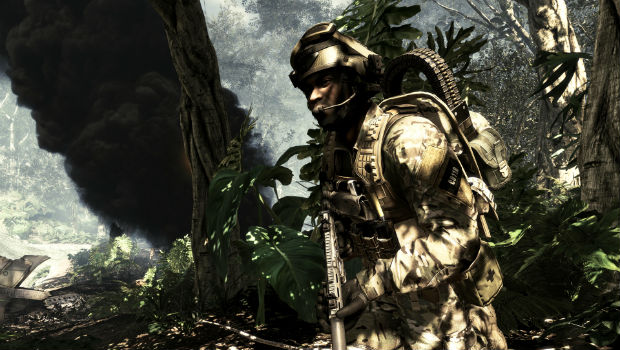 Call of Duty: Ghosts is upscaled at 720p on the Xbox One