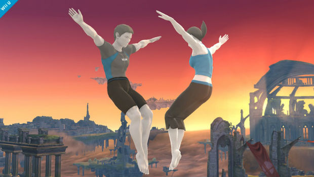 Male Wii Fit trainer revealed for new Smash Bros.