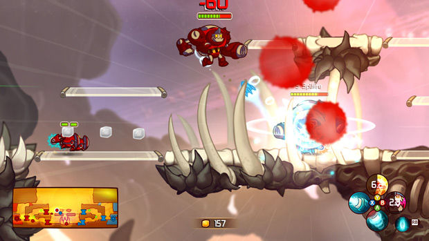 Awesomenauts: Assemble still aiming for PS4 launch