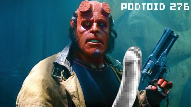 Podtoid 276: Ron Perlman's Chrome Halloween Cock