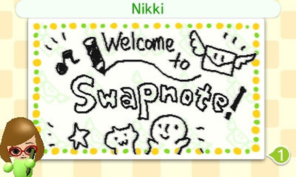 Swapnote for 3DS suspended over 'offensive material'