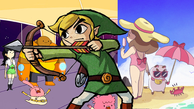 Zelda, Pikmin, and Frederator cartoons coming to 3DS