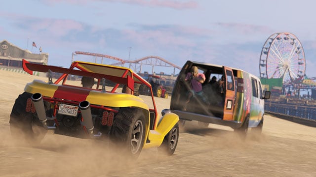 Rockstar continues to fix Grand Theft Auto Online