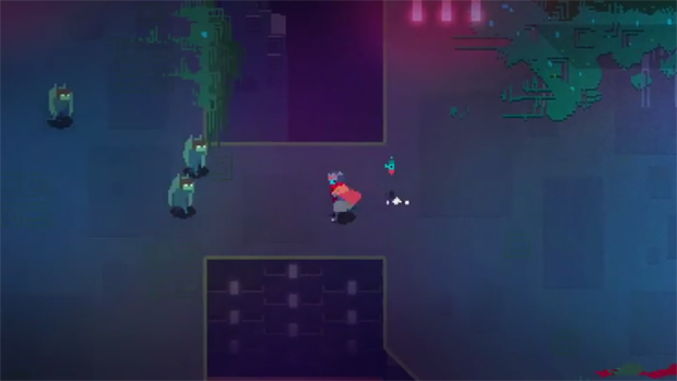 Hyper Light Drifter combat video looks and sounds so good