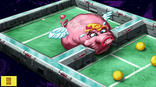 Pig Eat Ball debuts at Minecon, makes cute noises