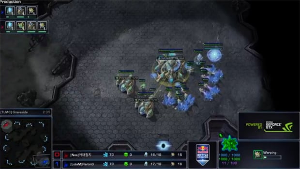 Tune into the Red Bull Battlegrounds Qualifiers right now