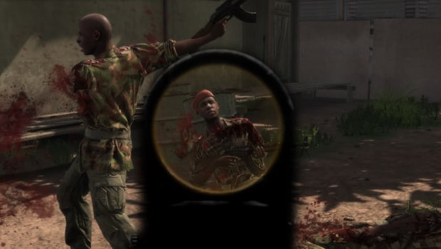 Live show: Soldier of Fortune: Payback