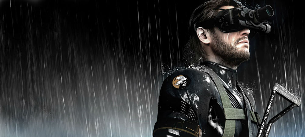 Metal Gear Solid V: Ground Zeroes launching spring 2014