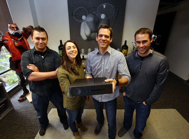 Valve's Steam Machine prototype looks like a cable box