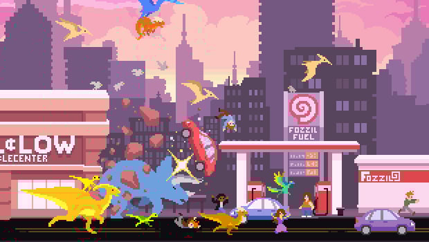 Dino Run 2 stampedes onto Kickstarter