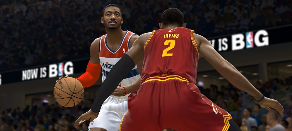 NBA Live 14 fighting for relevancy