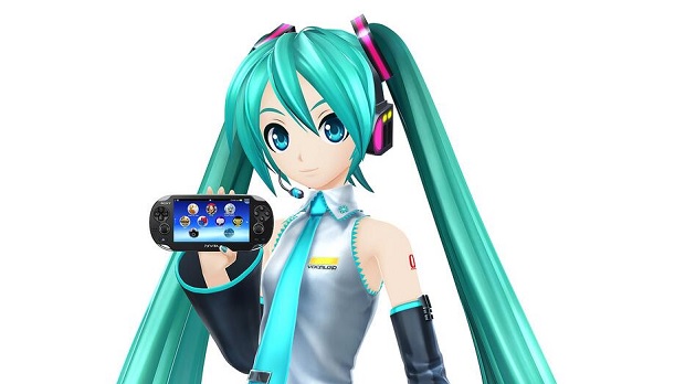 Hatsune Miku: Project DIVA f dancing to PS Vita in 2014