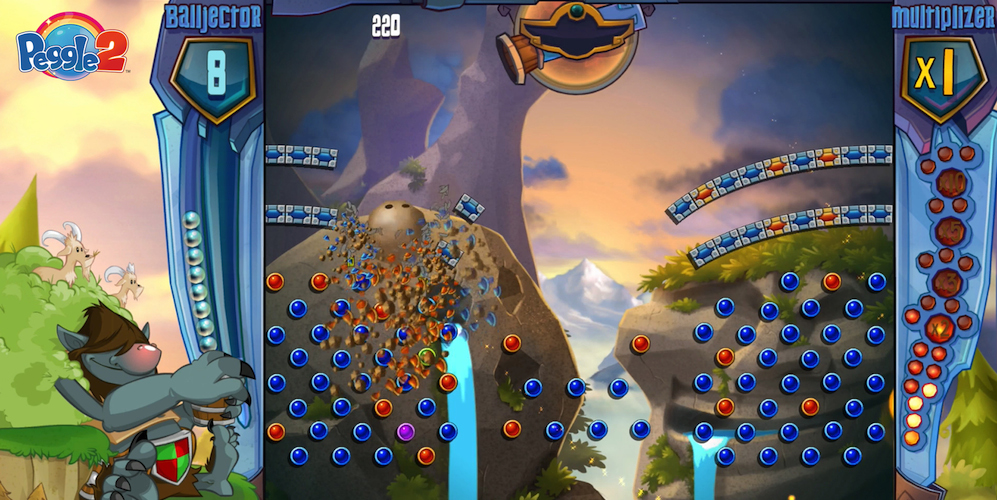 Peggle 2: gimme gimme gimme gimme gimme