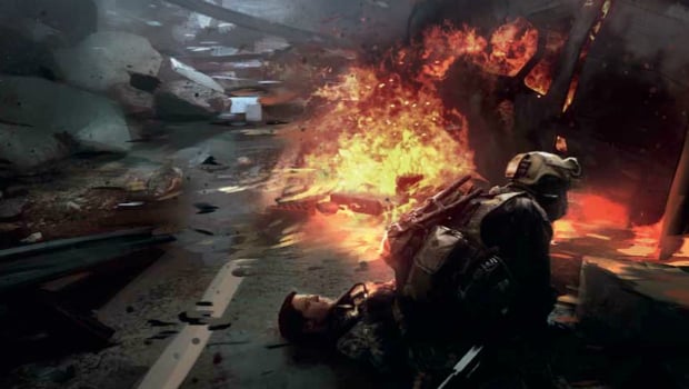Contest: Win The Art of Battlefield 4!