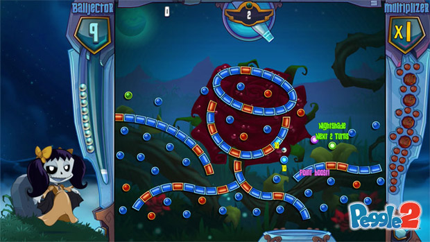 It looks like Peggle 2's coming to PS4 at some point