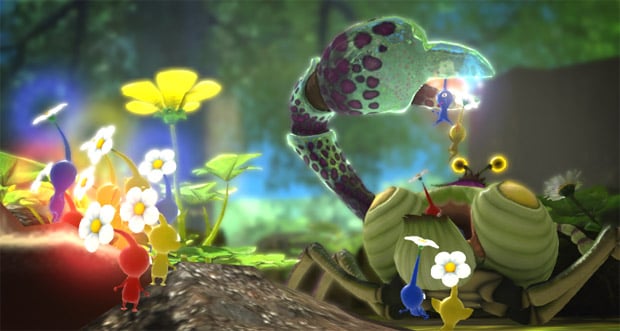 Second set of DLC is out today for Pikmin 3