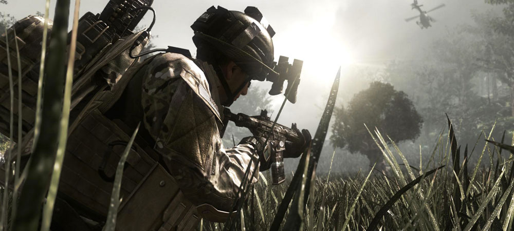 Call of Duty Ghosts performs smoothly on Xbox One