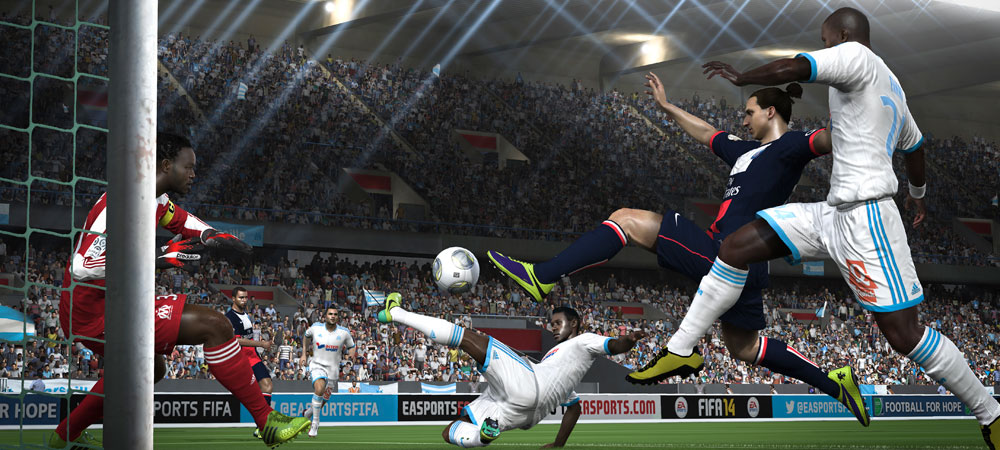 FIFA 14 adds layers of realism to the pitch