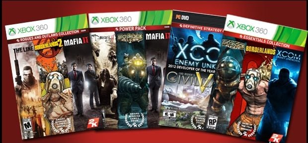 2K has four game bundle packs for $29.99