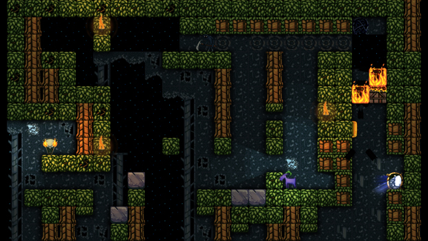 Here's some music from Escape Goat 2's forest area