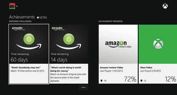 Earn Xbox One Achievements by watching TV