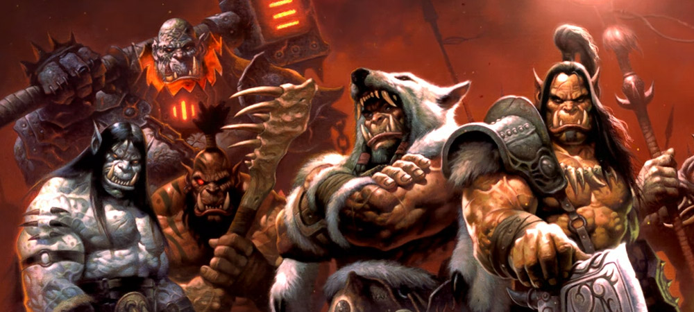 This is World of Warcraft's Warlords of Draenor expansion