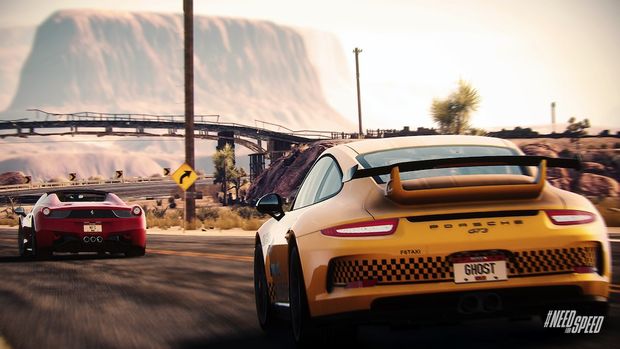 Here's Need for Speed Rivals on next-gen consoles
